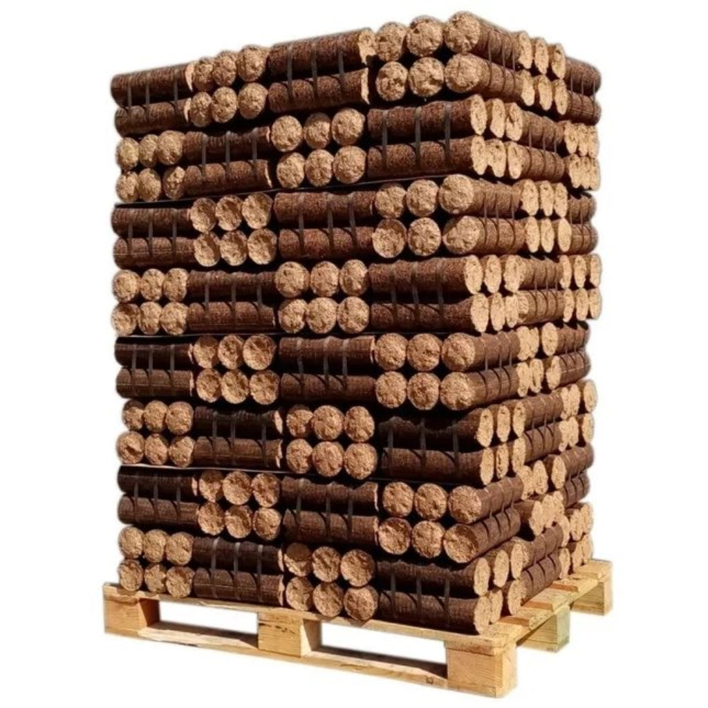 PEFC-Holzbriketts aus der Picardie – 960 kg