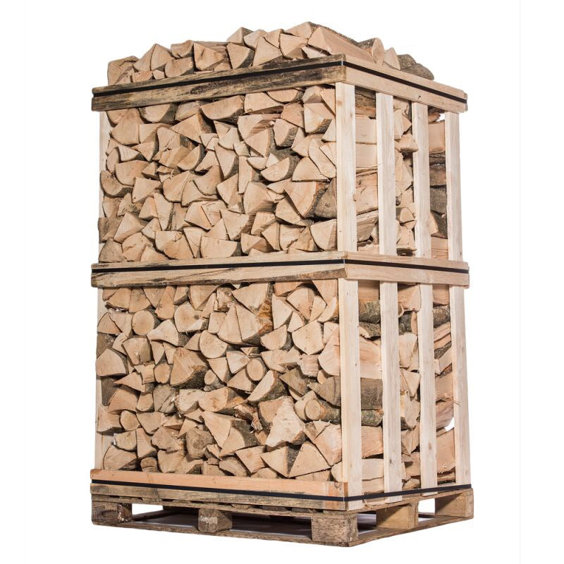 Eiche Premium Brennholz – 40 cm, kammergetrocknet
