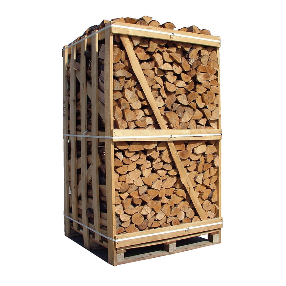 FSC-Brennholz – Großkiste, max. 25 cm