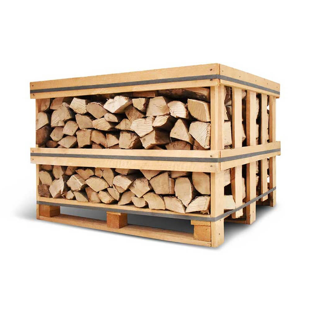 Hainbuchen-Brennholz – Kiste 400 kg