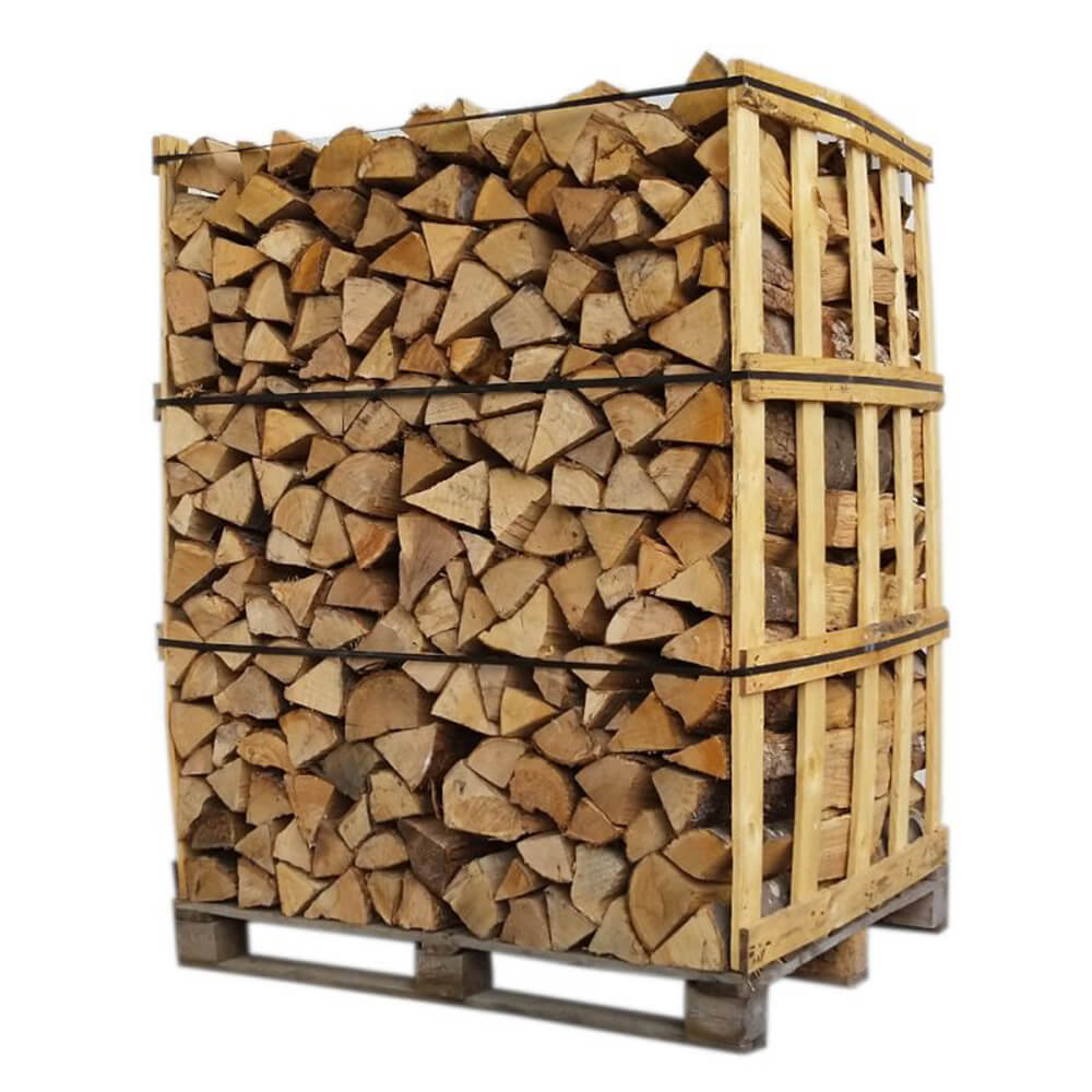 Brennholz 33 cm – Hartholz & Kastanie