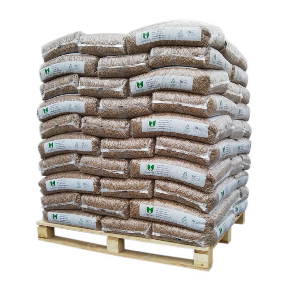 Coterram Holzpellets – ENplus A1