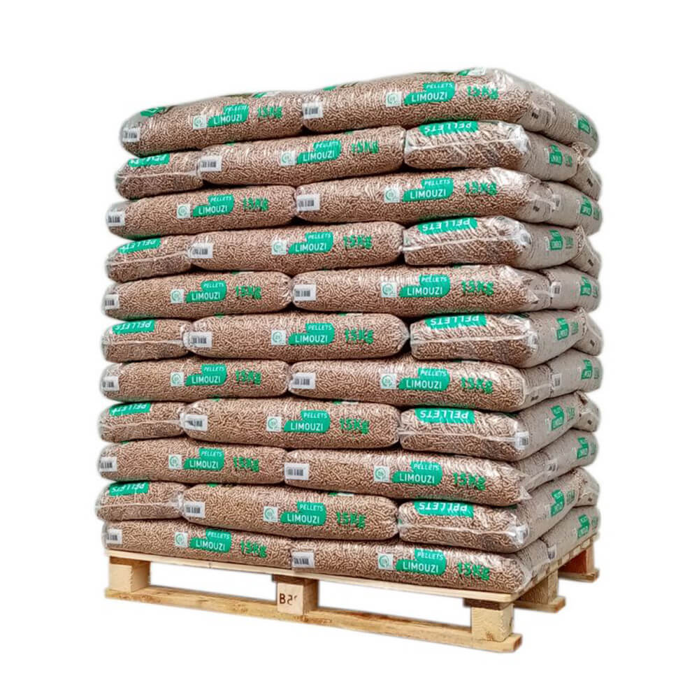 Limouzi Holzpellets – Palette 990 kg