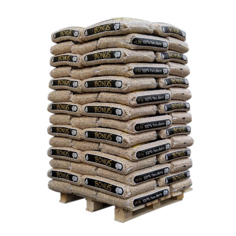 Bonus Holzpellets – ENplus A1