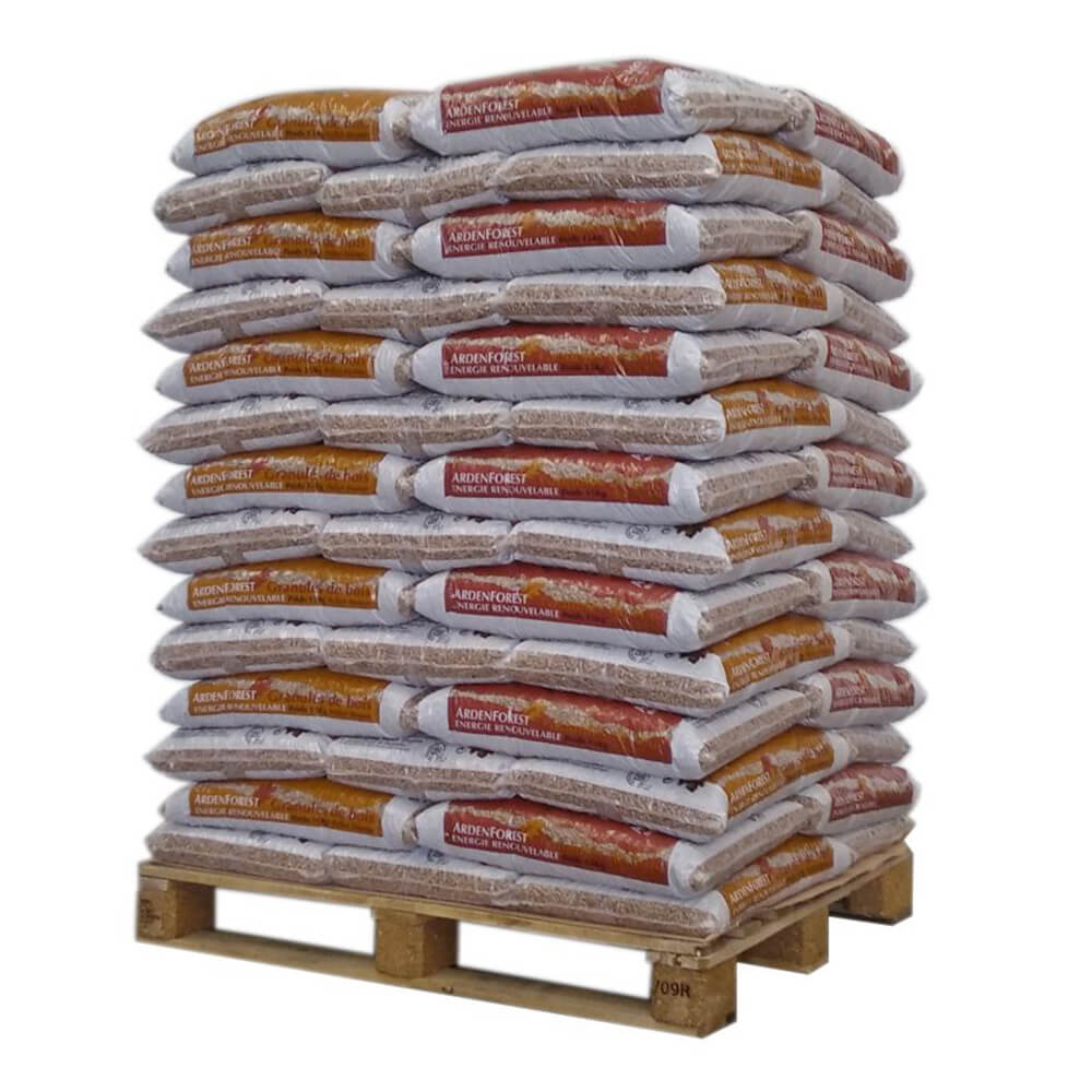 Ardenforest Holzpellets – DINplus, 15-kg-Sack