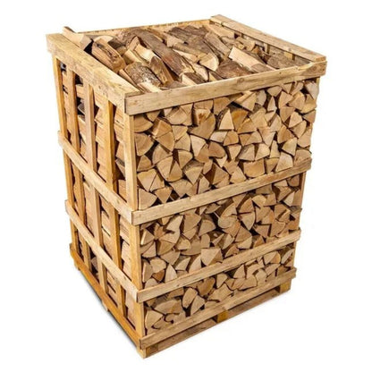 PEFC-Brennholz Buche & Eiche – 40 cm, 2 m³