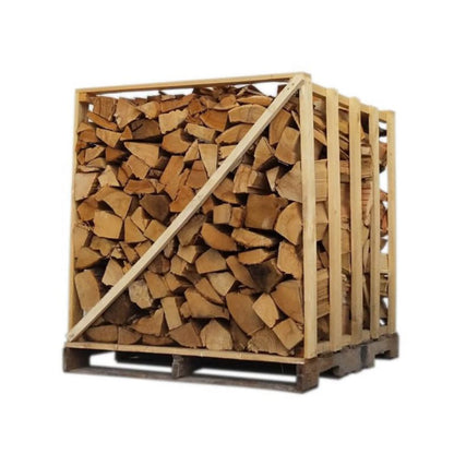 Brennholz 50 cm – Europäischer Mix auf Palette