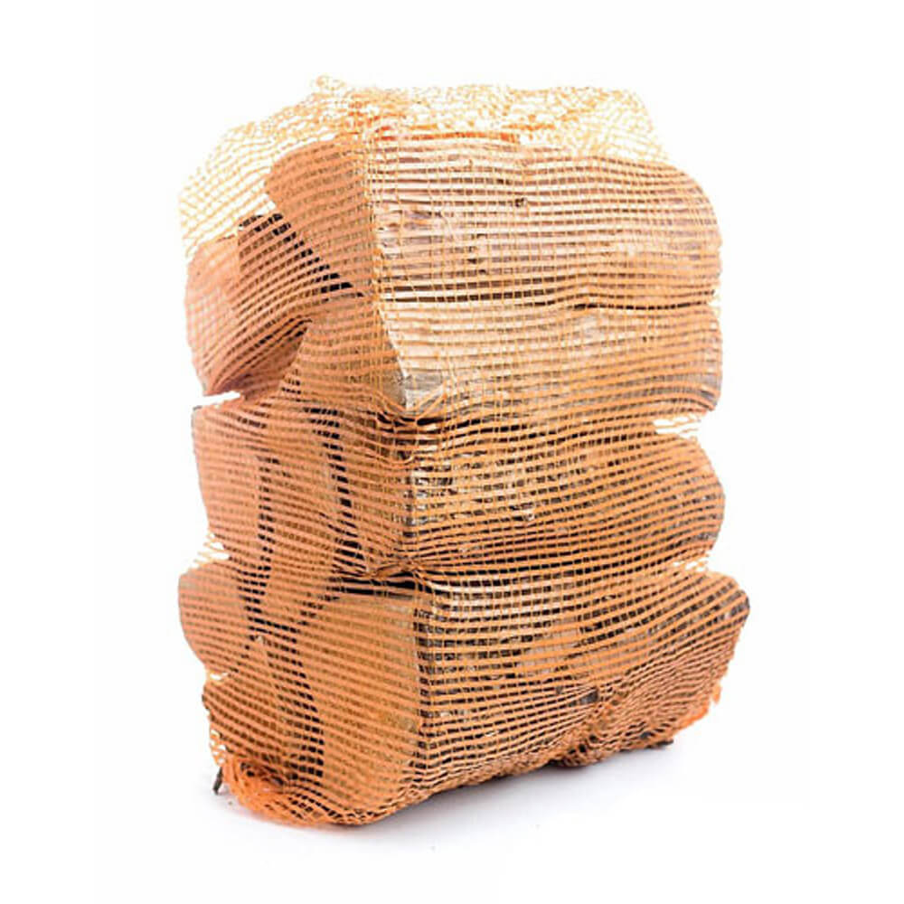 Brennholz – 52 Netzsäcke, ca. 500 kg