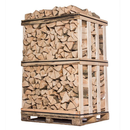 Eiche Premium Brennholz – 40 cm, kammergetrocknet