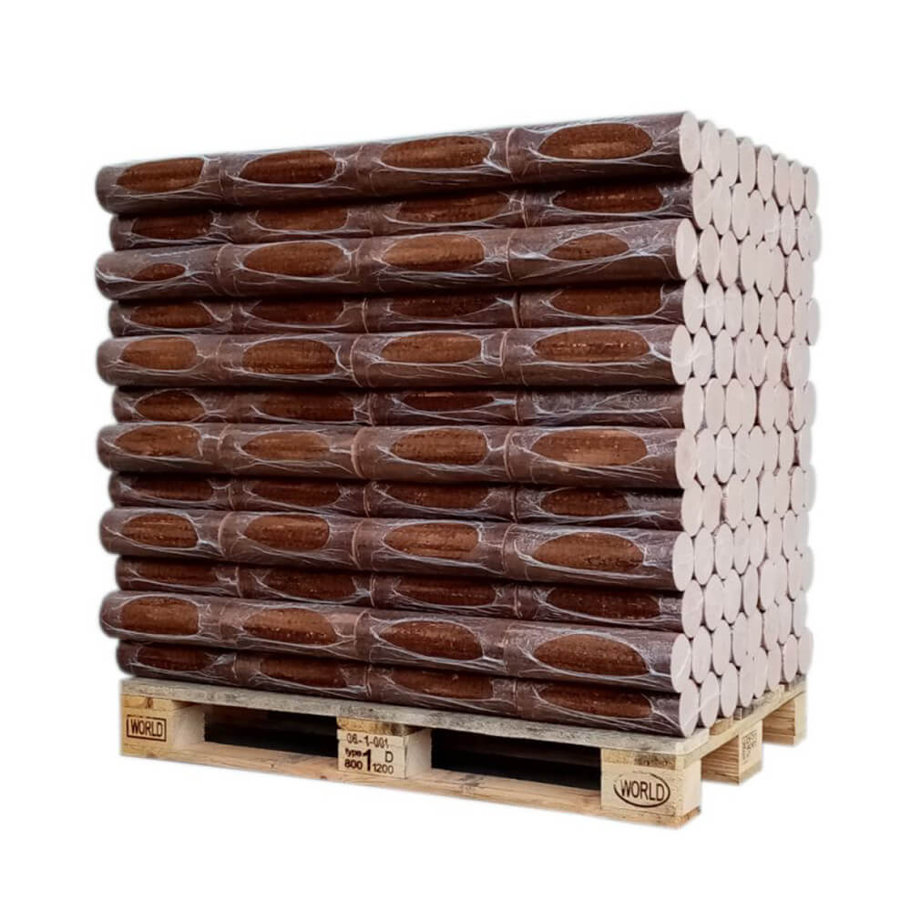 Holzbriketts 100 % Buche – ohne Zusatzstoffe