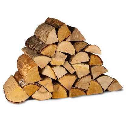 Brennholz 33 cm – Hartholz-Mix, ofenfertig