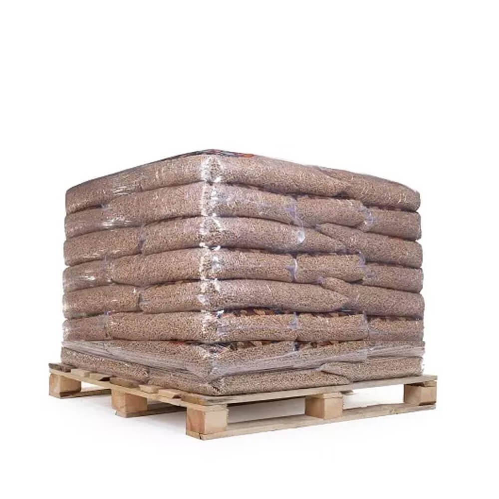 Mischholzpellets – 60 % Weichholz, 40 % Hartholz