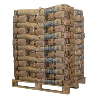 Badger Holzpellets – DINplus & ENplus